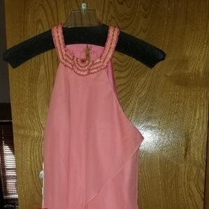 JJs House Brand Halter Dress